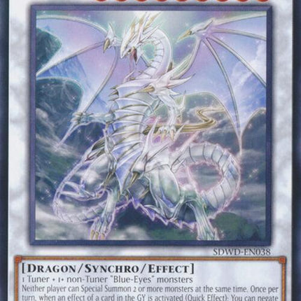 Blue-Eyes Spirit Dragon [SDWD-EN038] Common