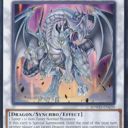 Azure-Eyes Silver Dragon [SDWD-EN039] Common