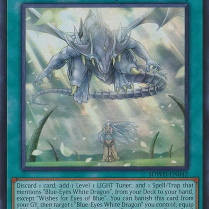 Wishes for Eyes of Blue [SDWD-EN042] Ultra Rare
