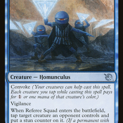 Referee Squad [March of the Machine]