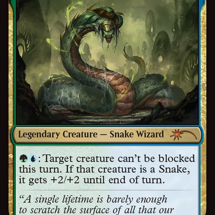 Kaseto, Orochi Archmage (Year of the Snake 2025) [Standard Showdown Promos]