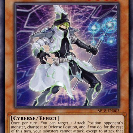Cyberse Wizard [SP18-EN003] Common