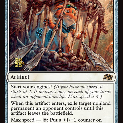 Perilous Snare [Aetherdrift Prerelease Promos]