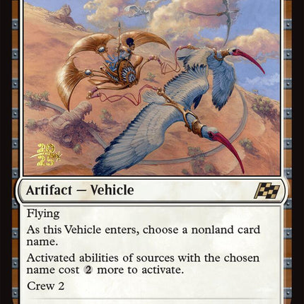 Skyseer's Chariot [Aetherdrift Prerelease Promos]