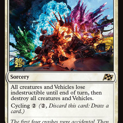 Spectacular Pileup [Aetherdrift Prerelease Promos]