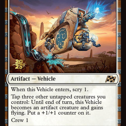 Voyager Glidecar [Aetherdrift Prerelease Promos]