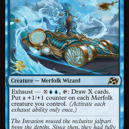 Mindspring Merfolk [Aetherdrift Prerelease Promos]