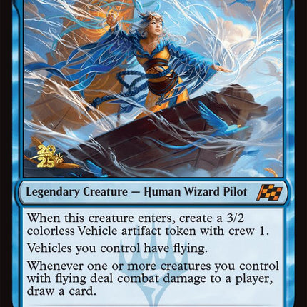 Mu Yanling, Wind Rider [Aetherdrift Prerelease Promos]