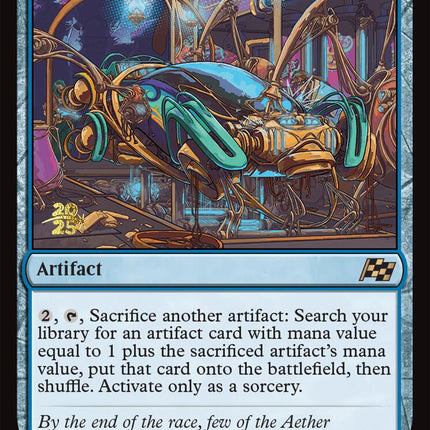 Repurposing Bay [Aetherdrift Prerelease Promos]