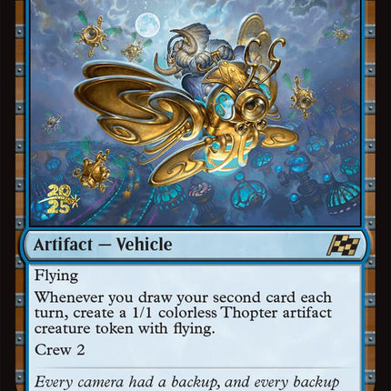 Thopter Fabricator [Aetherdrift Prerelease Promos]