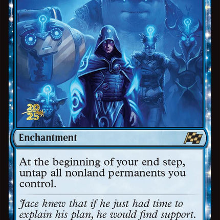 Unstoppable Plan [Aetherdrift Prerelease Promos]