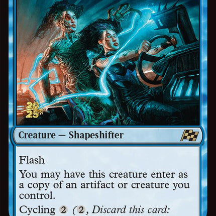 Waxen Shapethief [Aetherdrift Prerelease Promos]