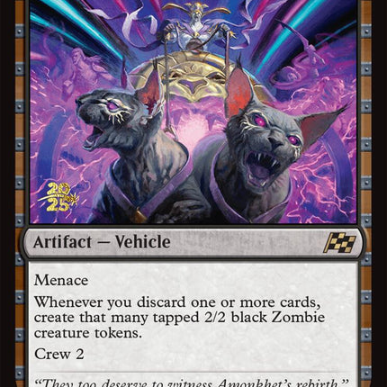 Cryptcaller Chariot [Aetherdrift Prerelease Promos]