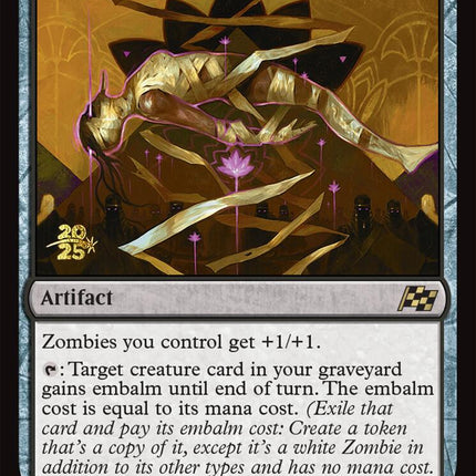 Cursecloth Wrappings [Aetherdrift Prerelease Promos]
