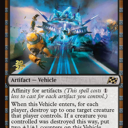 Demonic Junker [Aetherdrift Prerelease Promos]