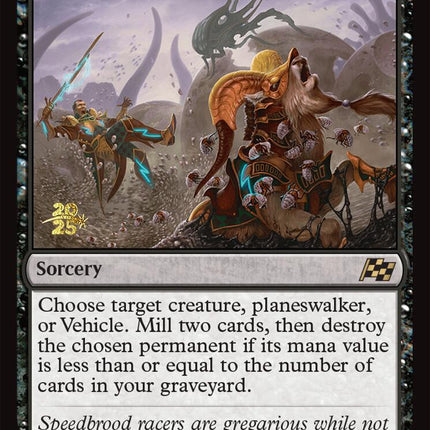 Quag Feast [Aetherdrift Prerelease Promos]
