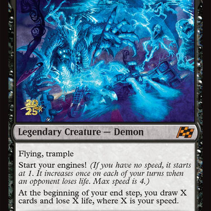 The Speed Demon [Aetherdrift Prerelease Promos]