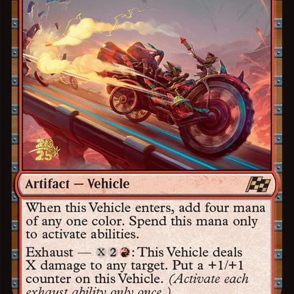 Boommobile [Aetherdrift Prerelease Promos]
