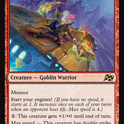 Burnout Bashtronaut [Aetherdrift Prerelease Promos]