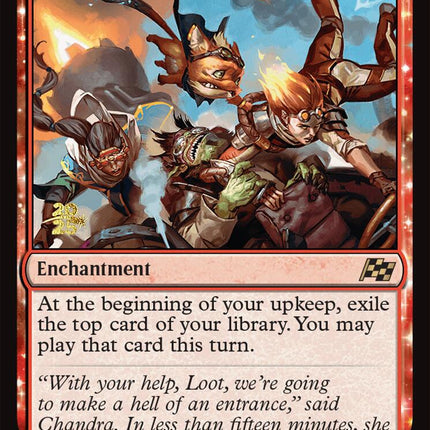 Count on Luck [Aetherdrift Prerelease Promos]