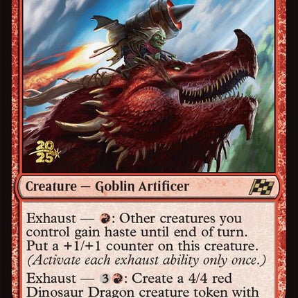 Draconautics Engineer [Aetherdrift Prerelease Promos]