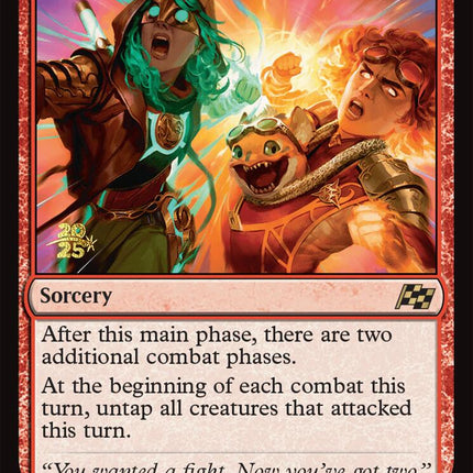 Full Throttle [Aetherdrift Prerelease Promos]