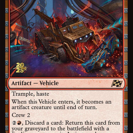 Gastal Thrillroller [Aetherdrift Prerelease Promos]