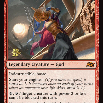 Hazoret, Godseeker [Aetherdrift Prerelease Promos]