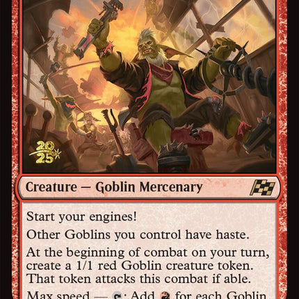 Howlsquad Heavy [Aetherdrift Prerelease Promos]