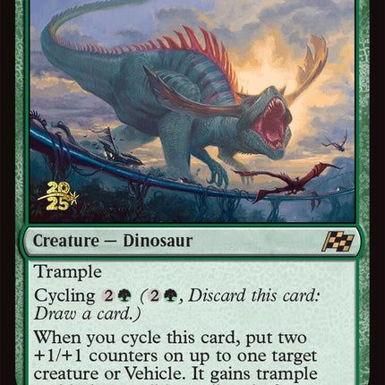 Agonasaur Rex [Aetherdrift Prerelease Promos]