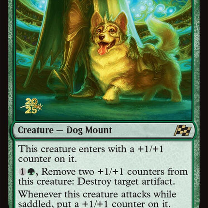 District Mascot [Aetherdrift Prerelease Promos]