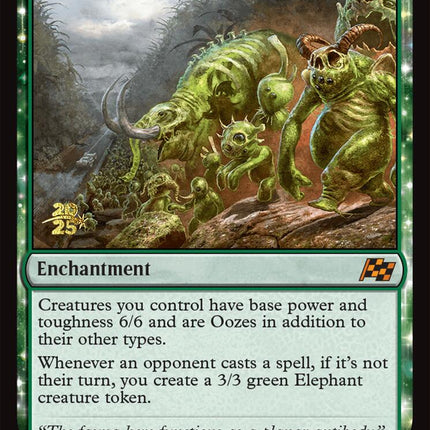 March of the World Ooze [Aetherdrift Prerelease Promos]