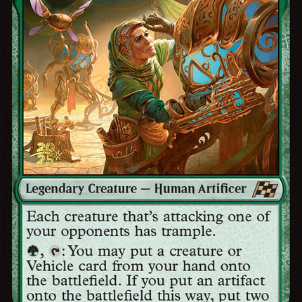 Oviya, Automech Artisan [Aetherdrift Prerelease Promos]