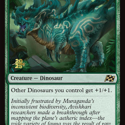 Regal Imperiosaur [Aetherdrift Prerelease Promos]