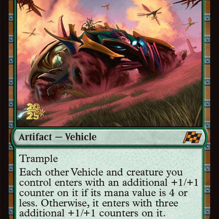 Thunderous Velocipede [Aetherdrift Prerelease Promos]