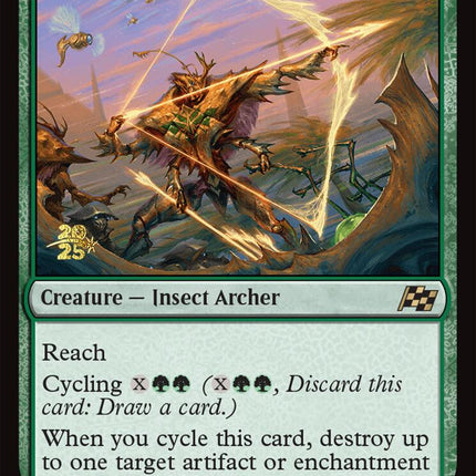 Webstrike Elite [Aetherdrift Prerelease Promos]