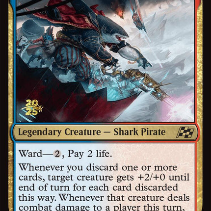 Captain Howler, Sea Scourge [Aetherdrift Prerelease Promos]