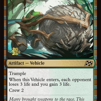 Debris Beetle [Aetherdrift Prerelease Promos]