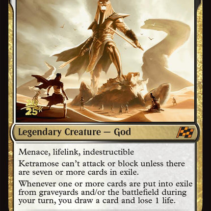 Ketramose, the New Dawn [Aetherdrift Prerelease Promos]