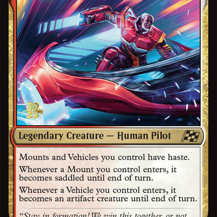 Kolodin, Triumph Caster [Aetherdrift Prerelease Promos]