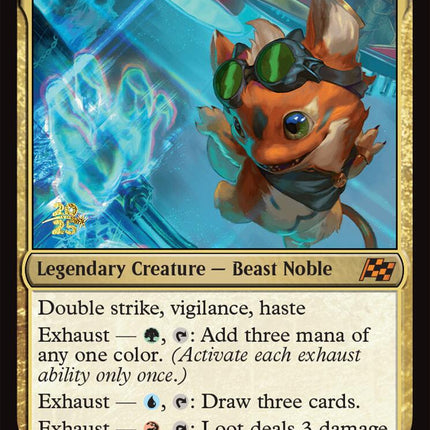 Loot, the Pathfinder [Aetherdrift Prerelease Promos]