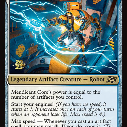 Mendicant Core, Guidelight [Aetherdrift Prerelease Promos]