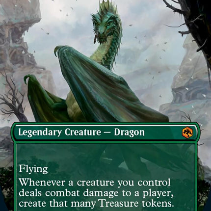 Old Gnawbone (Borderless Alternate Art) [Dungeons & Dragons: Adventures in the Forgotten Realms]
