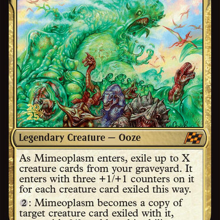 Mimeoplasm, Revered One [Aetherdrift Prerelease Promos]