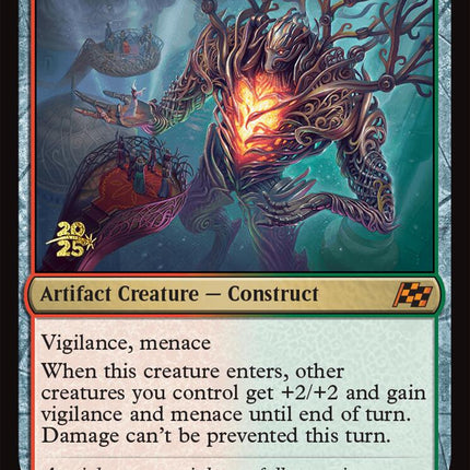Pyrewood Gearhulk [Aetherdrift Prerelease Promos]
