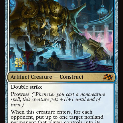 Riptide Gearhulk [Aetherdrift Prerelease Promos]