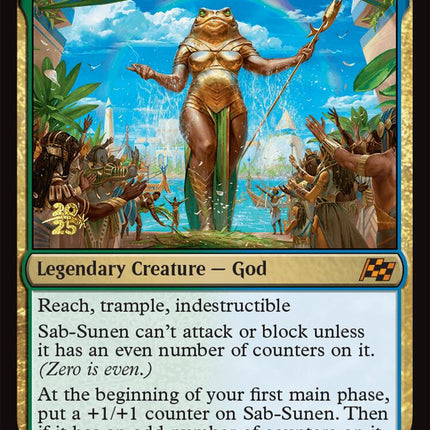 Sab-Sunen, Luxa Embodied [Aetherdrift Prerelease Promos]