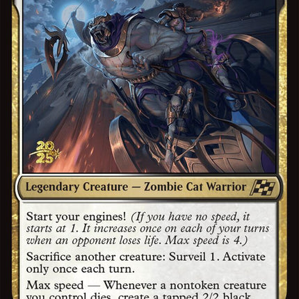 Zahur, Glory's Past [Aetherdrift Prerelease Promos]