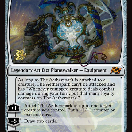 The Aetherspark [Aetherdrift Prerelease Promos]