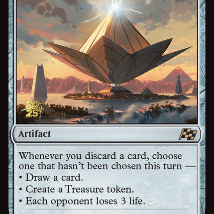 Monument to Endurance [Aetherdrift Prerelease Promos]